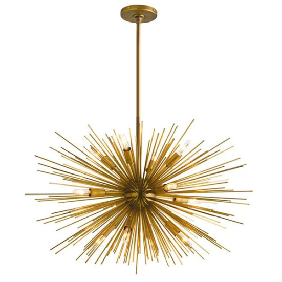 Подвесная люстра Loft-Concept Astra Chandelier Sputnik 40.100-0 3172