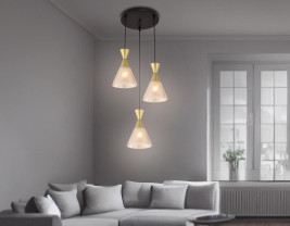 Подвесная люстра Ambrella light Traditional Modern TR3175