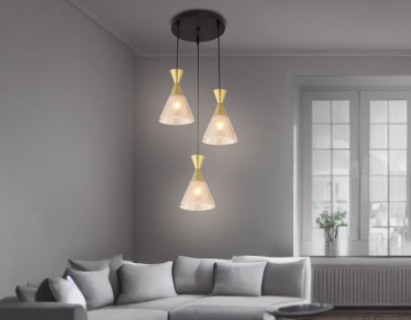 Подвесная люстра Ambrella light Traditional Modern TR3175