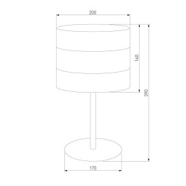Настольная лампа TK Lighting 5054 Tago Black