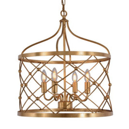 Подвесная люстра Loft-Concept Wrought Lantern Foyer Pendant lamp 40.2119-0 21241