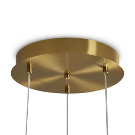 Подвесная светодиодная люстра Freya Koil FR6136PL-L18BT