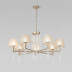 Подвесная люстра Eurosvet Charuel 60148/7 матовое золото