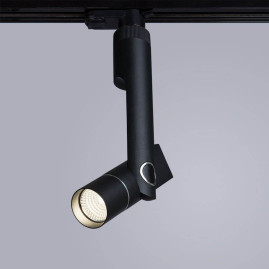 Трековый светодиодный светильник Arte Lamp A2512PL-1BK
