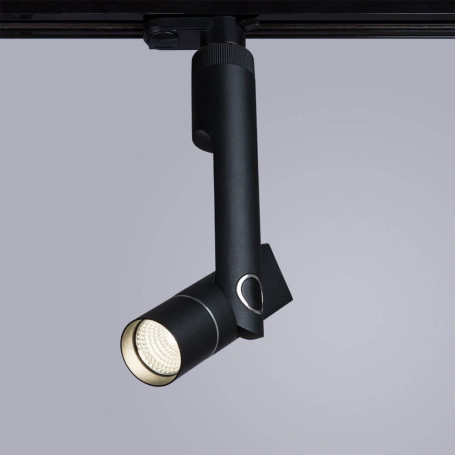 Трековый светодиодный светильник Arte Lamp A2512PL-1BK