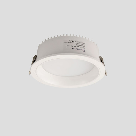 Встраиваемый светодиодный светильник Crystal Lux CLT 529C135 WH 4000K