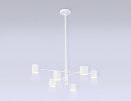 Подвесная светодиодная люстра Ambrella light Comfort LineTech FL51711