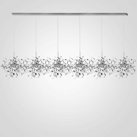 Подвесной светильник Imperium Loft Tezani Argent Suspension 177954-22