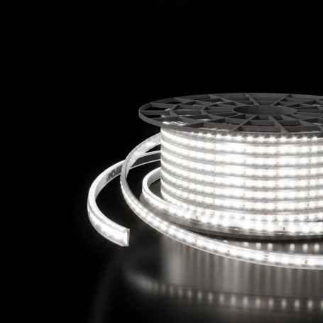 Светодиодная влагозащищенная лента Elektrostandard 14,4W/m 120LED/m 2835SMD холодный белый 50M a053640