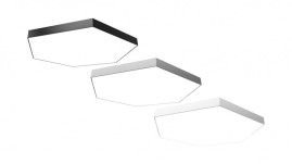 Потолочный светодиодный светильник Siled Hexago 7372460