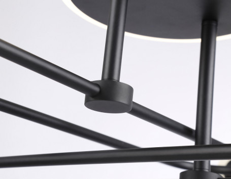 Потолочная светодиодная люстра Ambrella light Comfort LineTech FL66232