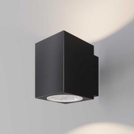 Уличный настенный светильник Maytoni Outdoor Block O507WL-L10B3K