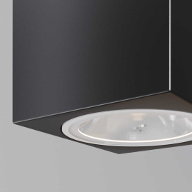 Уличный настенный светильник Maytoni Outdoor Block O507WL-L10B3K