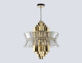 Подвесная люстра с хрусталем Ambrella light High Light LH41023
