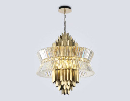 Подвесная люстра с хрусталем Ambrella light High Light LH41023
