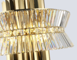 Подвесная люстра с хрусталем Ambrella light High Light LH41023