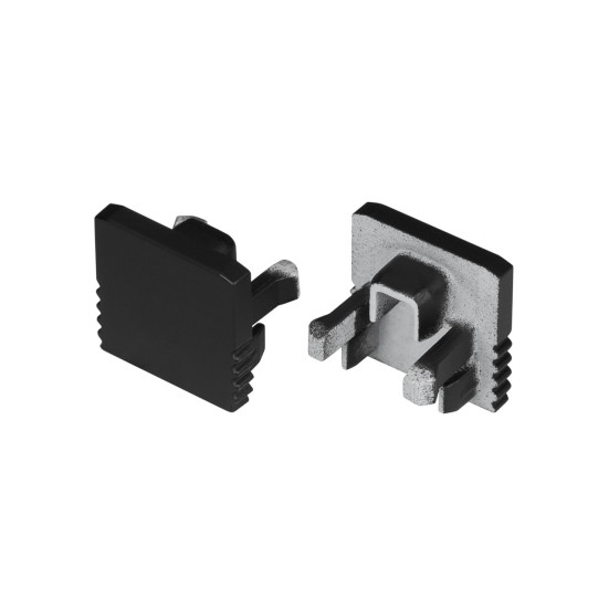 Заглушка SL-MINI-10 BLACK глухая Arlight 049414