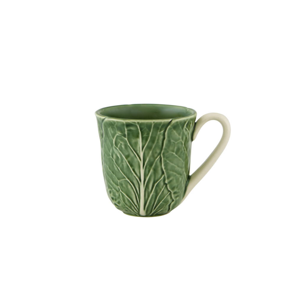 Кружка 435мл.&quot;Капуста&quot; зеленая