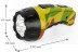 Рабочий светодиодный фонарь Ultraflash Accu Profi аккумуляторный 135х70 15 лм LED3804ML 9822