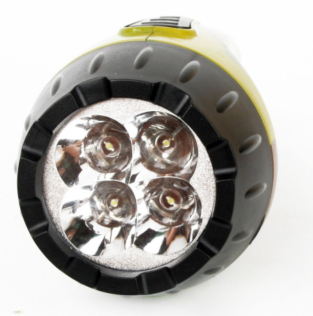 Рабочий светодиодный фонарь Ultraflash Accu Profi аккумуляторный 135х70 15 лм LED3804ML 9822
