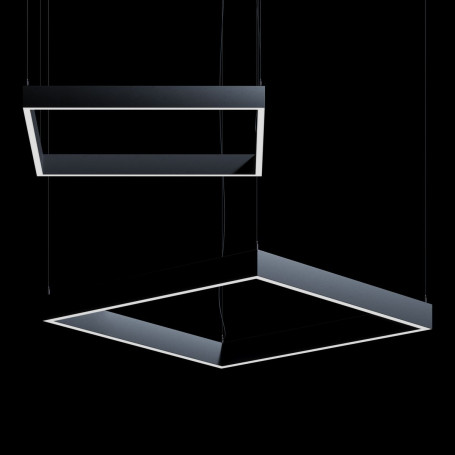 Светодиодный светильник Led Holding QUADRO 30x90 1200x1200mm, подвесной/накладной LH511014