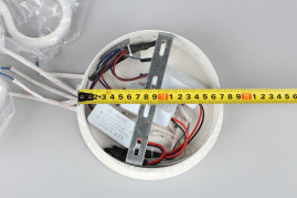 Потолочная светодиодная люстра Omnilux Forcola OML-04207-135