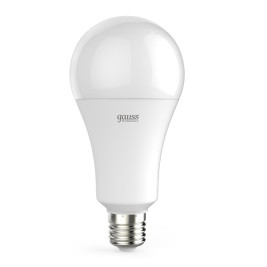 Лампа светодиодная Gauss E27 30W 4100K матовая 73229