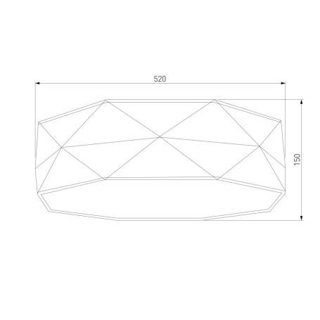 Потолочный светильник TK Lighting 1567 Kantoor