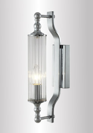 Бра Crystal Lux Tomas AP1 Chrome