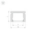 Профиль Arlight PIK-1007-2000 ANOD 023856