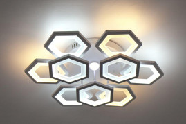 Потолочная светодиодная люстра Escada 10236/9LED