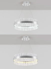Подвесной светодиодный светильник Natali Kovaltseva Smart Нимбы Innovation Style 83013