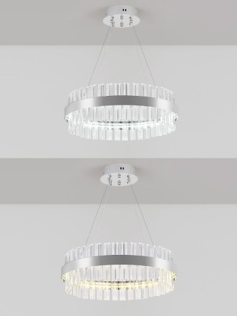 Подвесной светодиодный светильник Natali Kovaltseva Smart Нимбы Innovation Style 83013