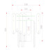 Настенный светильник Garda Decor 62GDM-81006CH