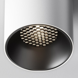 Потолочный светодиодный светильник Maytoni Technical Alfa Led C064CL-12W4K-RD-WB