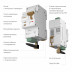 Автоматический выключатель Werkel 1P 63A C 6kA W1001P6301 4690389194573