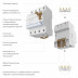 Устройство защитного отключения Werkel 3P+N 40A 30mА АС 6kА W914P406 4690389193170