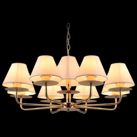 Потолочный светильник ILLUMICO IL6197-9P-17 GD