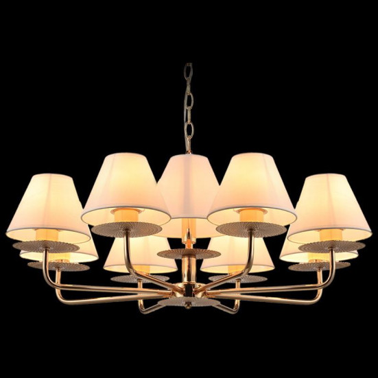 Потолочный светильник ILLUMICO IL6197-9P-17 GD