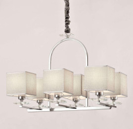 Подвесная люстра Lumina Deco Liniano LDP 17100-6 CHR