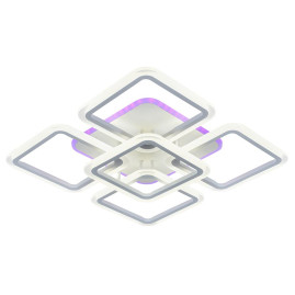 Потолочная светодиодная люстра Profit Light 8075/4+1 WHT