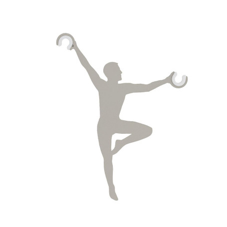 Держатель провода Nowodvorski Acrobat Silk Gray 11796