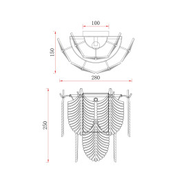 Бра Freya Hloya FR5143WL-01G