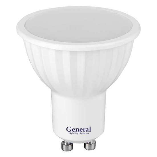 Лампа General GLDEN-MR16-15-230-GU10-6500