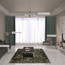 Бра Crystal Lux Maestro AP1 Gold