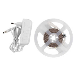 Лента светодиодная General GLS-2835-60-4.8-12-IP20-PRO-6-3-KIT готовый комплект 3м с адаптером
