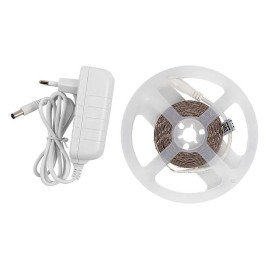 Лента светодиодная General GLS-2835-60-4.8-12-IP20-PRO-6-3-KIT готовый комплект 3м с адаптером