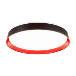 Настенно-потолочный светодиодный светильник Sonex Color Tuna Red 7710/EL