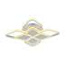 Потолочная светодиодная люстра Profit Light 5893/4+4B WHT