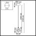 Подвесной светильник Odeon Light Gemme L-Vision 7112/4LB